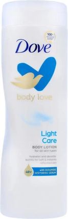 Dove Body Love Balsam Do Ciała Light Care 400 ml