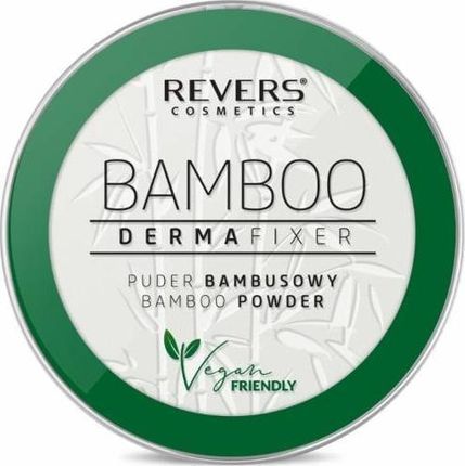 Revers Puder Bambusowy Prasowany Bamboo Derma Fixer 10G