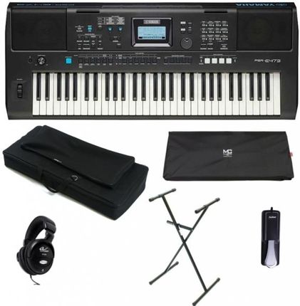 Yamaha PSR-E473 FULL SET - Ceny i opinie - Ceneo.pl