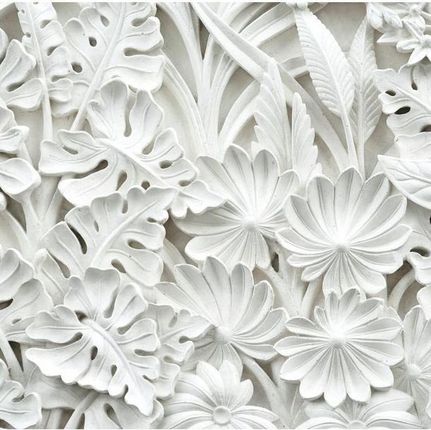 Artpro Fototapeta 250x175 +Klej 3D Płaskorzeźba Rośliny