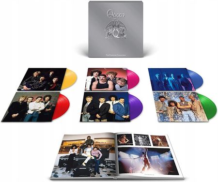 Queen Platinum Collection Color 6xLP Box