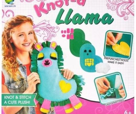 Dk Zestaw Kreatywny Do Szycia Diy Lama