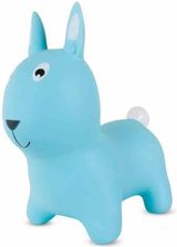 Zdjęcie Sun baby Skoczek gumowy KRÓLIK niebieski + pompka - Reda