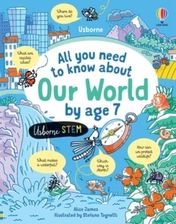 Zdjęcie All you need to know about Our World by age 7 James Alice - Płock
