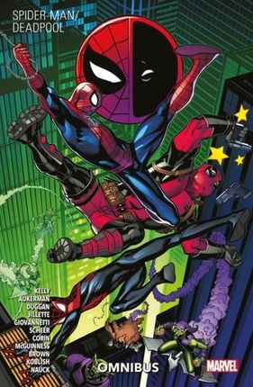Spider-man/deadpool Omnibus JOE KELLY