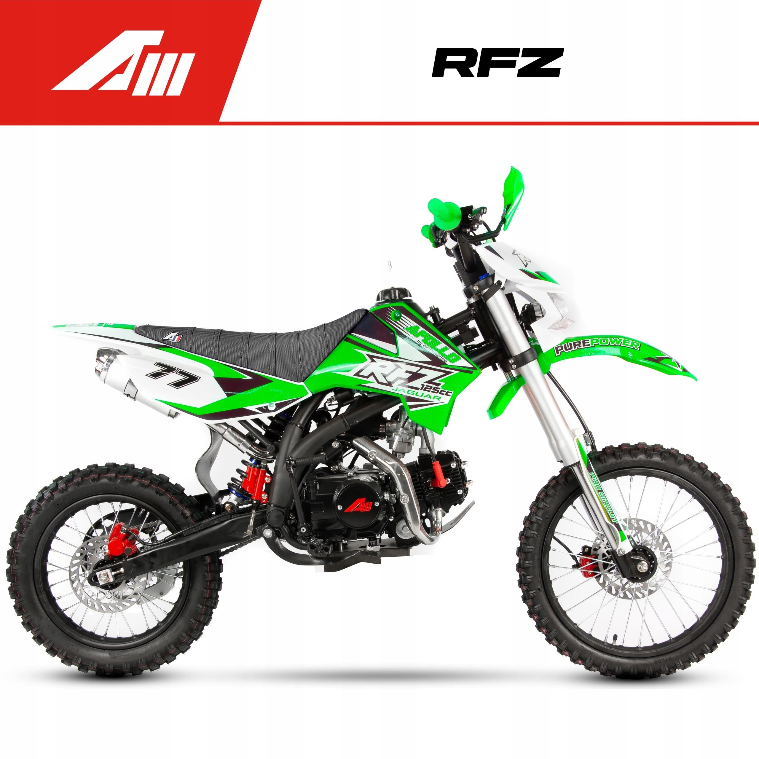 CROSS 125 APOLLO RFZ JAGUAR ROZRUSZNIK +GRATISY - Opinie i ceny na