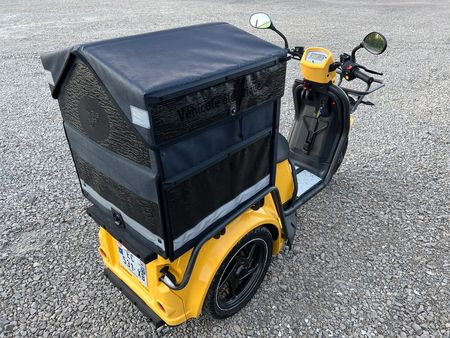 Piaggio 3w Delivery Nuovi Scooter Poste Italiane Scooter Poste