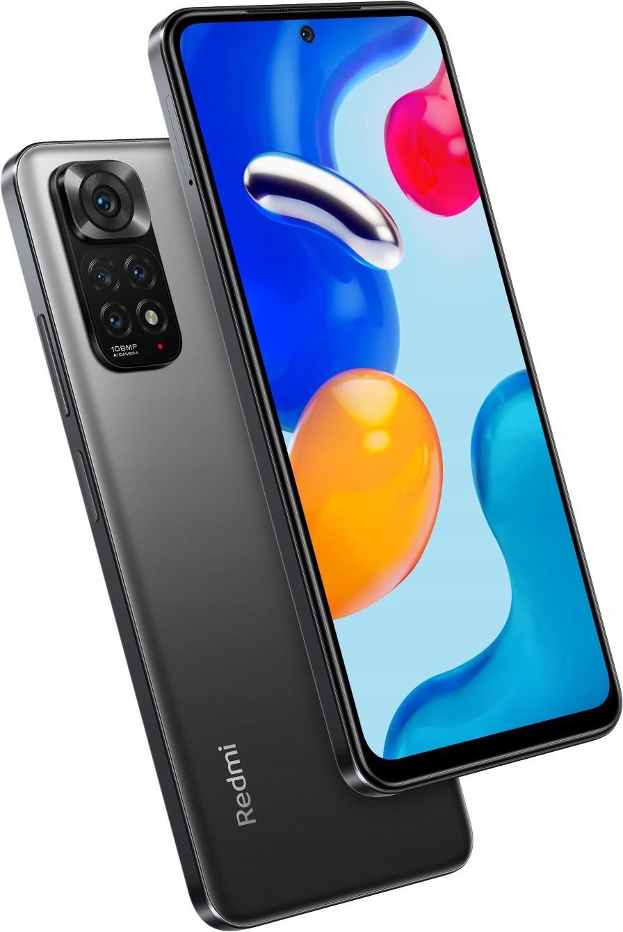 Redmi Note 11S 5G 4/128GB Czarny - Cena, opinie na Ceneo.pl