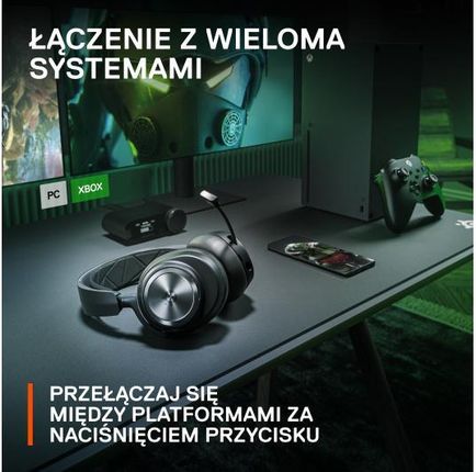 Słuchawki SteelSeries Arctis Nova Pro Wireless X (61521) - Opinie