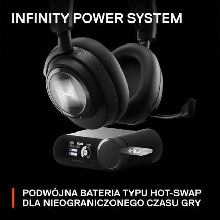 Słuchawki SteelSeries Arctis Nova Pro Wireless X (61521) - Opinie