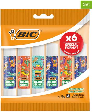 Bic Kleje WSztyfcie 6Szt. "Ecolutions"6X8G