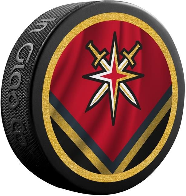 Vegas Golden Knights Krążek Reverse Retro Jersey Souvenir Collector ...