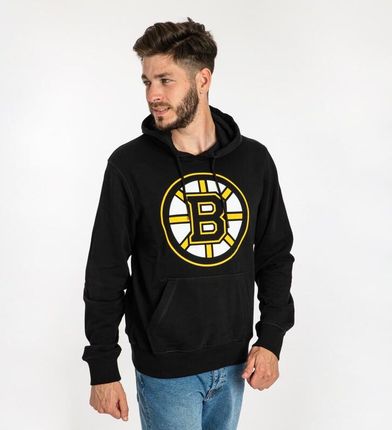 47 Brand Boston Bruins Męska Bluza Imprint Helix Pullover Hood