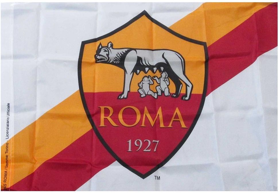 Ac Roma Flag As Roma Flaga Diagonal White - Ceny i opinie - Ceneo.pl