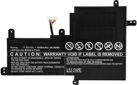 COREPARTS LAPTOP BATTERY FOR ASUS (MBXASBA0186)