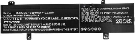 COREPARTS LAPTOP BATTERY FOR ASUS (MBXASBA0189)