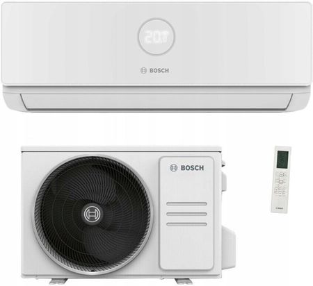 Klimatyzator Bosch Climate 3000I 5,3Kw + CL3000IUW53ECL3000I53E