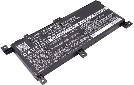 COREPARTS LAPTOP BATTERY FOR ASUS (MBXASBA0048)