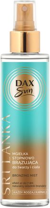 Dax Sun Mgiełka stopniowo brązująca do twarzy i ciała SRI LANKA