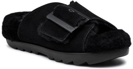 Ugg Klapki W Outslide Buckle 1125048 Czarny Ceny i opinie