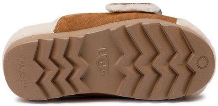 Ugg Kapcie W Outslide Buckle 1125048 Brązowy Ceny i opinie