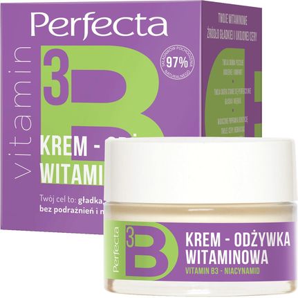 Perfecta Vitamin B3 krem-odżywka witaminowa