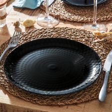 Zdjęcie Luminarc Talerz Obiadowy Pampille 25Cm Czarny (617) - Urzędów