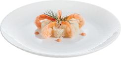 Zdjęcie Luminarc Talerz Deserowy Pampille 19Cm Biały (606) - Grabów nad Prosną