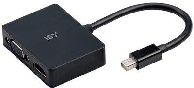ISY IAD-1011 Mini DisplayPort - HDMI/VGA 
