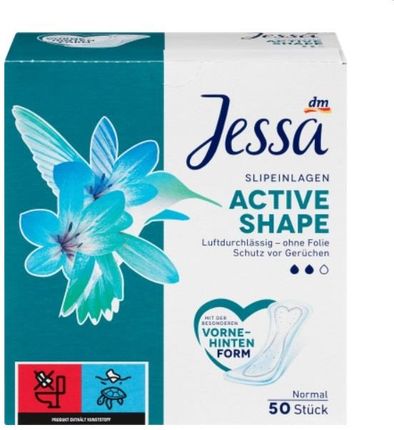 Jessa, Active Shape, Podpaski, 50 sztuk