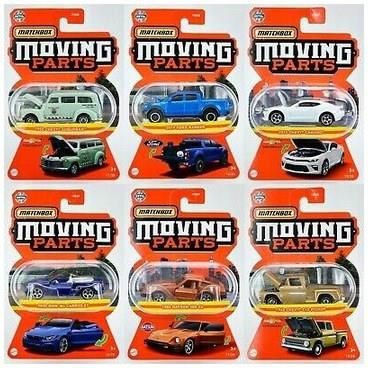Mattel Matchbox Samochody Akcji (1 szt.) Ast. Fwd28