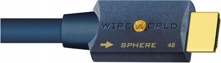 WIREWORLD  SPHERE 48 (SPH) HDMI/HDMI 2.1 8K 3M  (SPHERE48SPH)