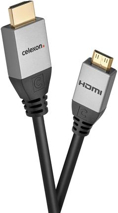 CELEXON CELEXON PROFESSIONAL LINE KABEL HDMI NA MINI-HDMI Z ETHERNETEM - 2.0A/B 4K - 1,0M (1000015535)  (1000015535)
