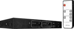 LINDY LINDY PRZEŁĄCZNIK HDMI-MATRIX 38302 1 SZT. (2X2HDMI18GMATRIXSWITCH)  (2X2HDMI18GMATRIXSWITCH)