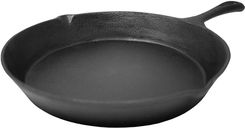 Klarstein Parthenaise Patelnia Żeliwna 30Cm Okrągła Wstępnie Wypalona Do Piekarnika (50021A)