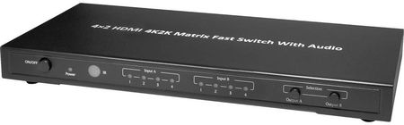 MAXTRACK  PRZEŁĄCZNIK HDMI-MATRIX CSM 3 L 1 SZT. (CSM3L)  (CSM3L)