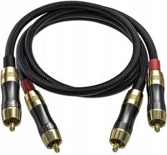 Zdjęcie FIIO FIIO FIIO KABEL 2XRCA-2XRCA CINCH INTERKONEKT STEREO (LRRCA2) (LRRCA2)  (LRRCA2) - Bieruń