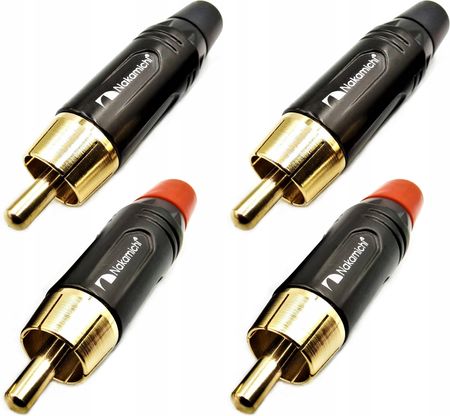 NAKAMICHI  WTYKI RCA CINCH MIEDZIANY PIN OFC 4SZT (WTYKISTYKIZŁĄCZEZŁĄCZAPODLUTOWANIE) (WTYKISTYKIZŁĄCZEZŁĄCZAPODLUTOWANIE)  (WTYKISTYKIZŁĄCZEZŁĄCZAPO