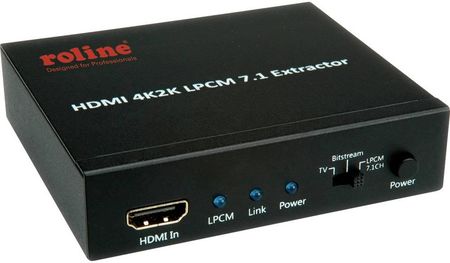 Zestaw ekstendera HDMI Roline 14.01.3442 1 szt.