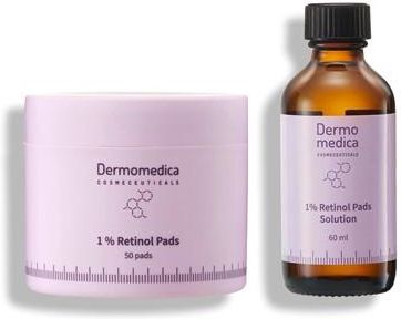 Dermomedica 1% Retinol Pads - płatki terapeutyczne z retinolem - 50 szt.