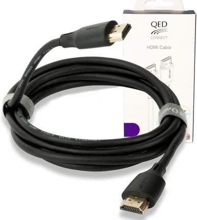 QED QED  CONNECT QE8167. PRZEWÓD HDMI - 3M (QE8167)  (QE8167)