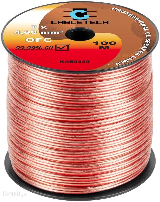 OFC 4mm Cabletech - Opinie i na Ceneo.pl