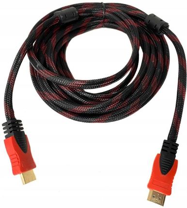 Kabel Złącze Przewód Hdmi Full Hd 4K Uhd 1,5M