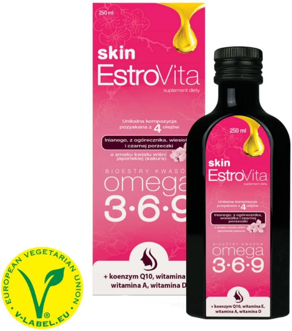 EstroVita Skin Cherry Sakura Kwasy Omega 3 6 9 250ml Opinie I Ceny Na estrovita-skin-cherry-sakura-kwasy-omega-3-6-9-250ml-opinie-i-ceny-na