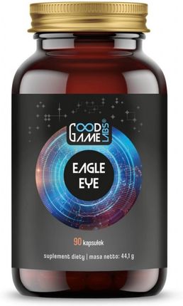 YANGO Good Game Labs - zdrowe oczy przed ekranem, Eagle Eye, 90 kapsułek