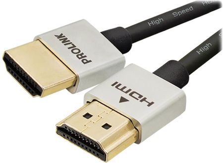 PROLINK KABEL PRZEWÓD HDMI UHD  FUTURA SLIM 1,5M  (PROL2912)