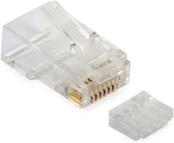 Abcvision Wtyk modularny RJ45/6 8P8C UTP kat. 6