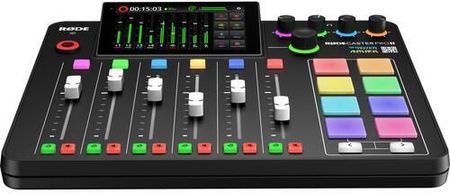 Rode RodeCaster Pro II , Kontroler do produkcji muzycznej i