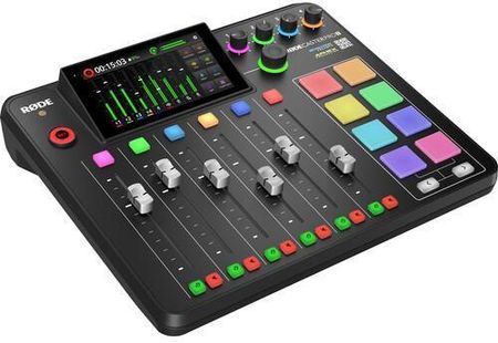 RODE RØDECaster Pro II オーディオプロダクションスタジオ Rode RodeCaster Pro II , Kontroler do produkcji muzycznej i