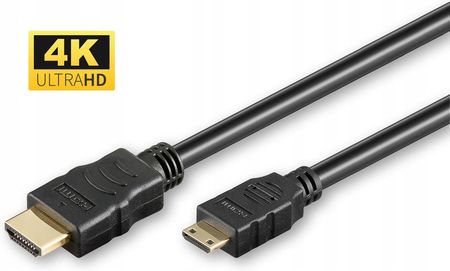 MICROCONNECT KABEL HDMI - MINI HDMI A-C 2.0 4K 60HZ 18 GB/S 5M  (HDM19195V20C)